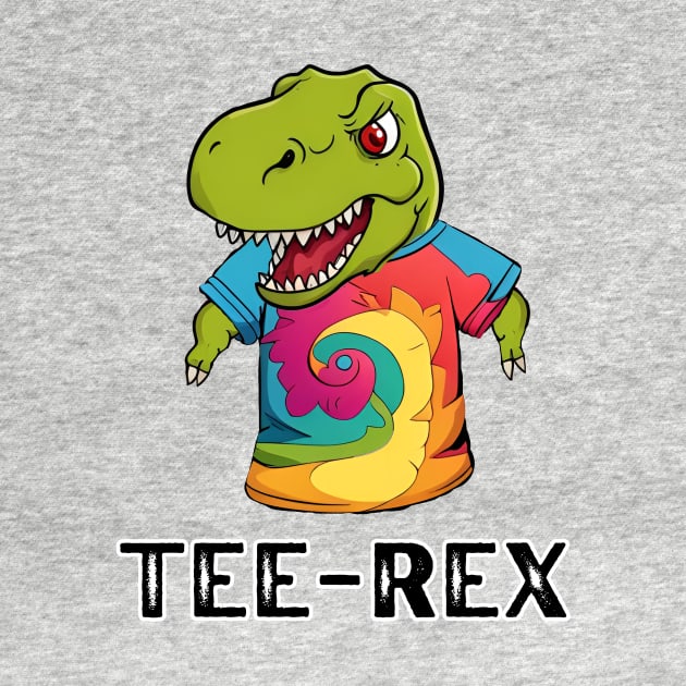 Dinosaur Pun Tee Rex by MordaxFurittus